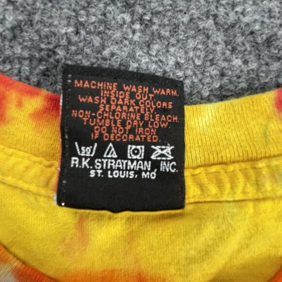 Harley Davidson Shirt Men’s Extra Large Tie Dye Gatlinburg TN 2006 Motorcycle XL - Picture 6 of 13